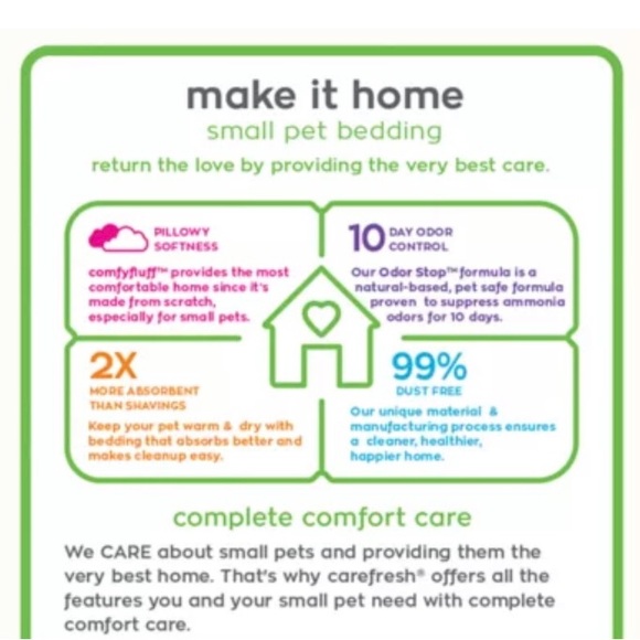 Care fresh Small Pet Bedding - Picture 5 of 5